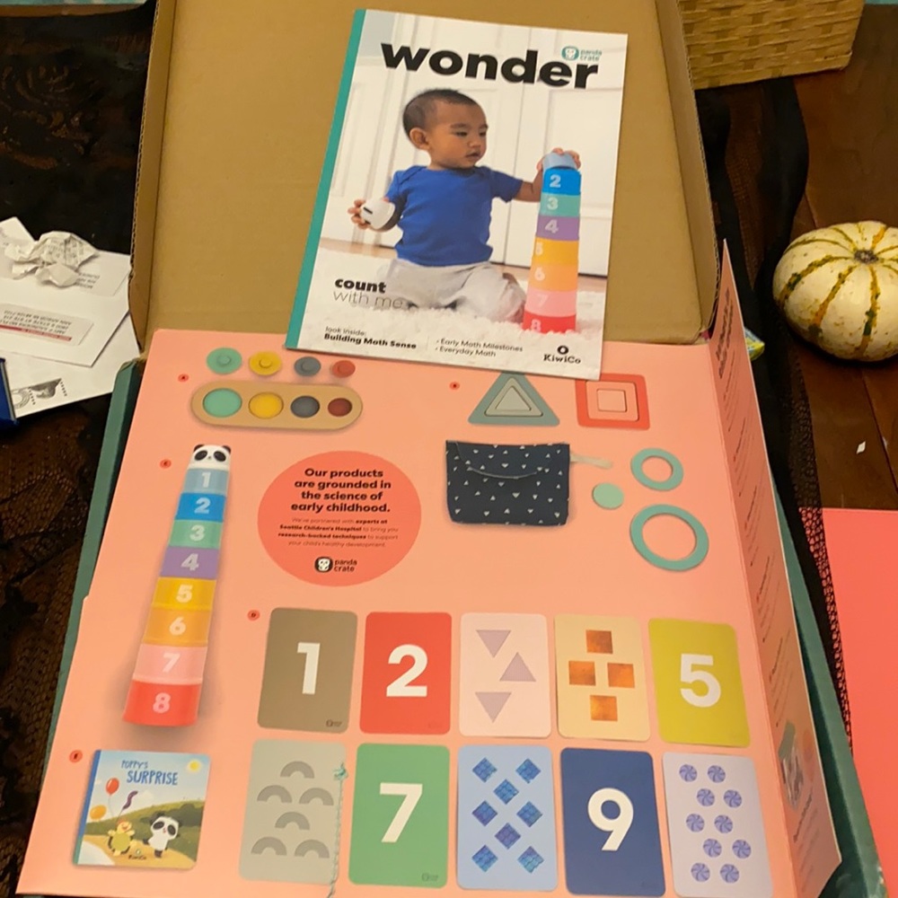 COPY - Kiwico count with me box
